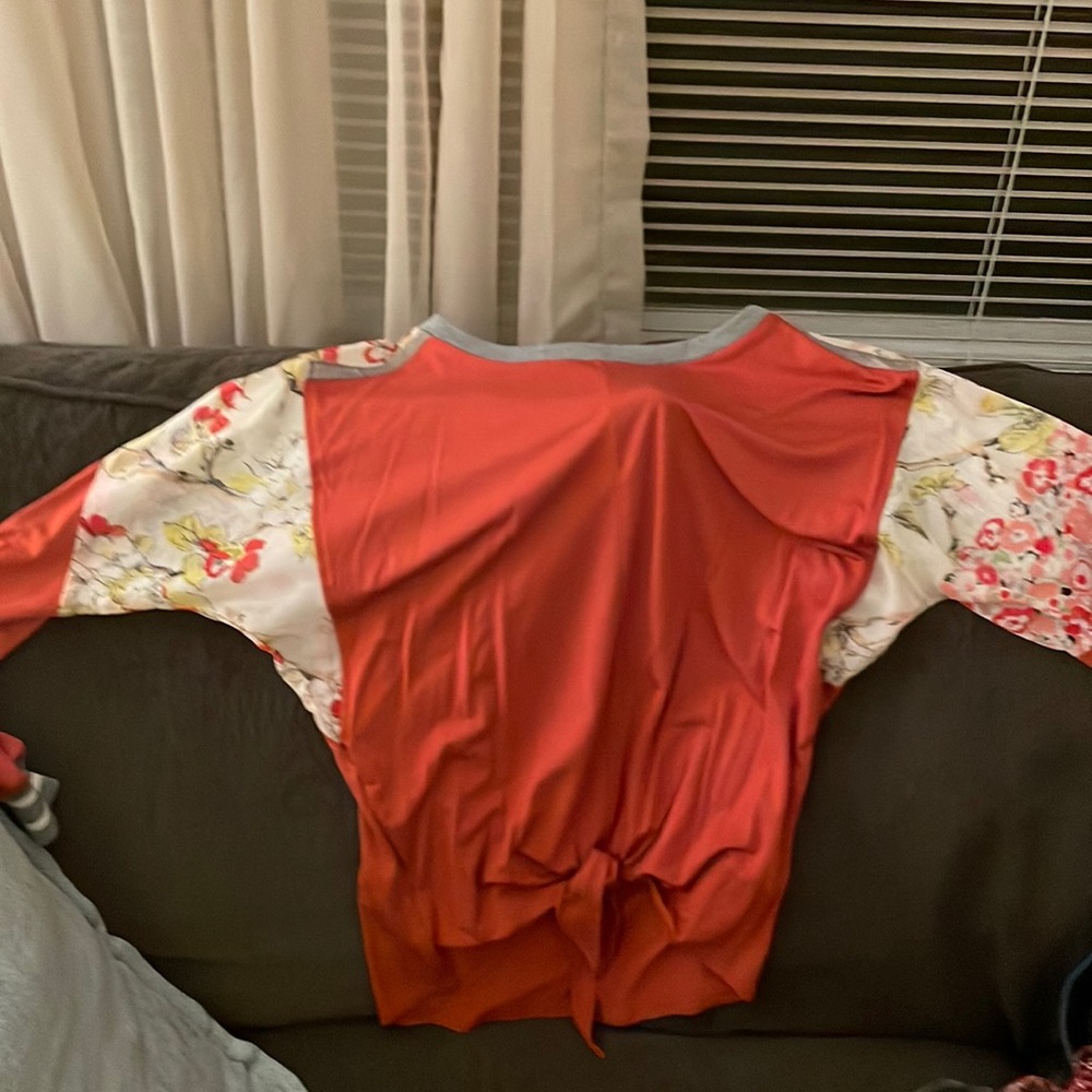 Long sleeve shirt